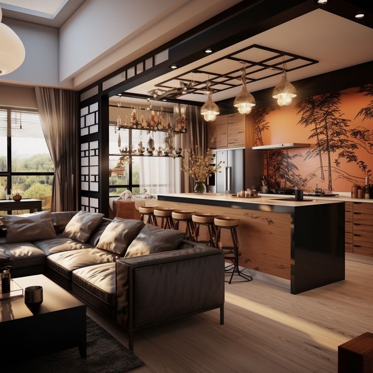 Şərq motivləri (Oriental) — Mətbəx 4