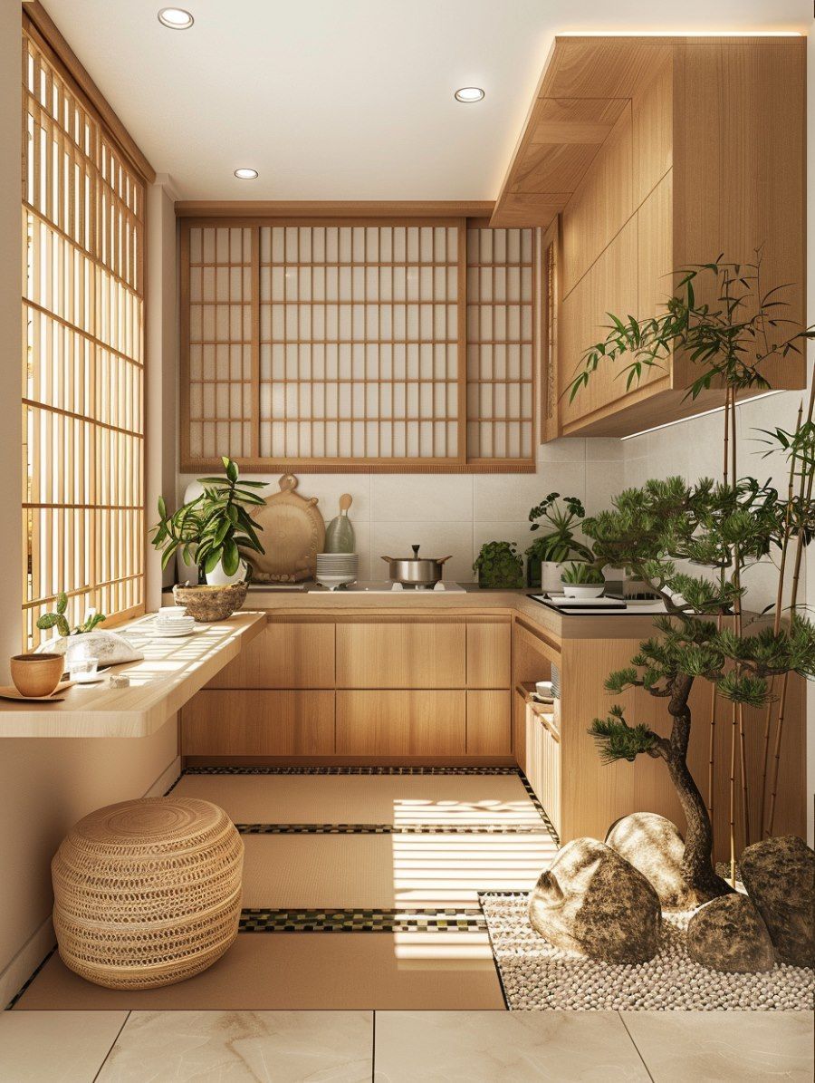 Şərq motivləri (Oriental) — Mətbəx 6