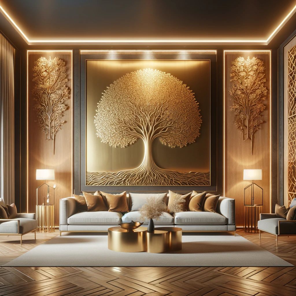 Şərq motivləri (Oriental) — Qonaq otağı 1