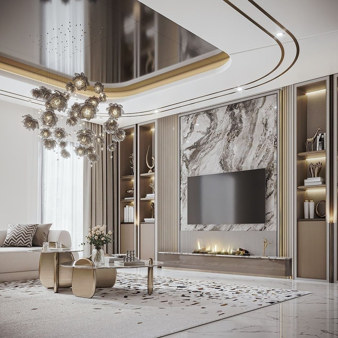 Şərq motivləri (Oriental) — Qonaq otağı 2