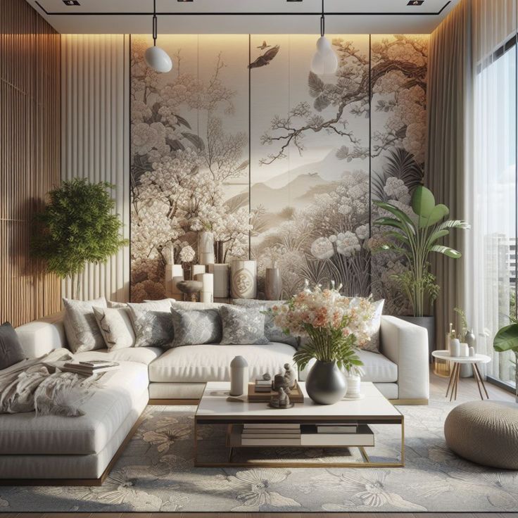 Şərq motivləri (Oriental) — Qonaq otağı 4