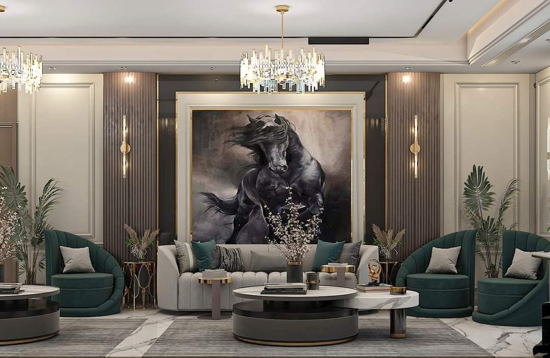 Şərq motivləri (Oriental) — Qonaq otağı 8