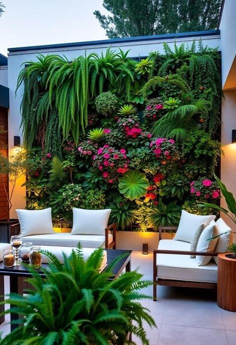 Patio və həyət — 2025 15