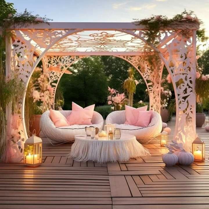 Patio və həyət — 2025 4