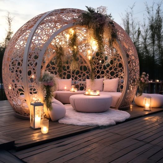 Patio və həyət — 2025 5