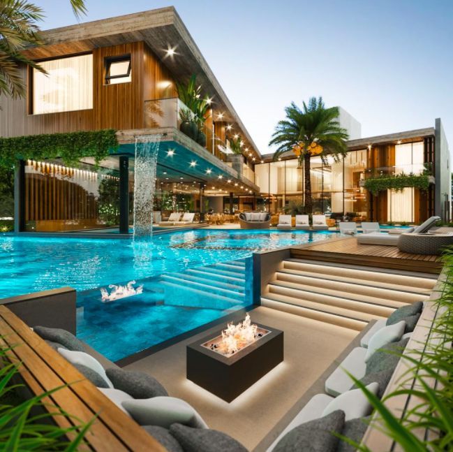 Hovuz dizaynı — 2025 2