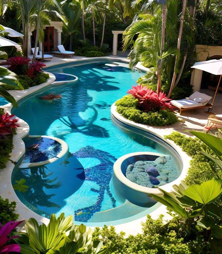 Hovuz dizaynı — 2025 4