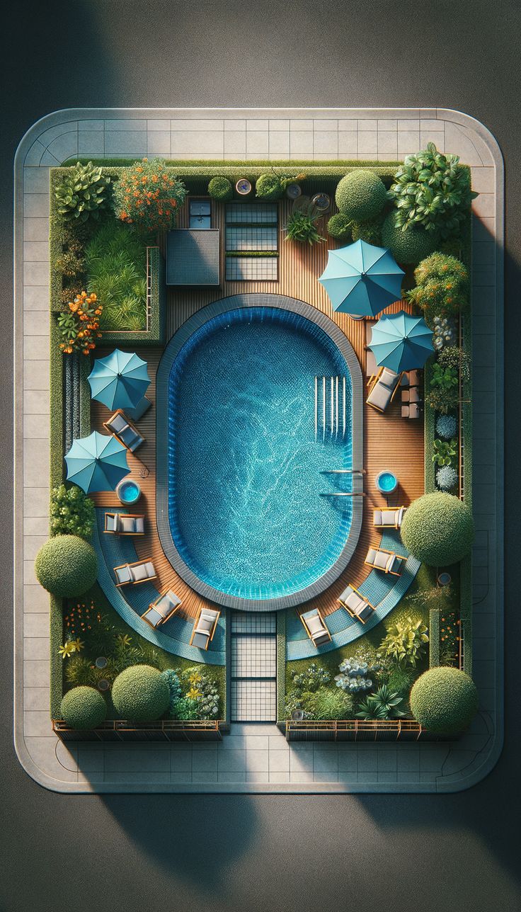 Hovuz dizaynı — 2025 5