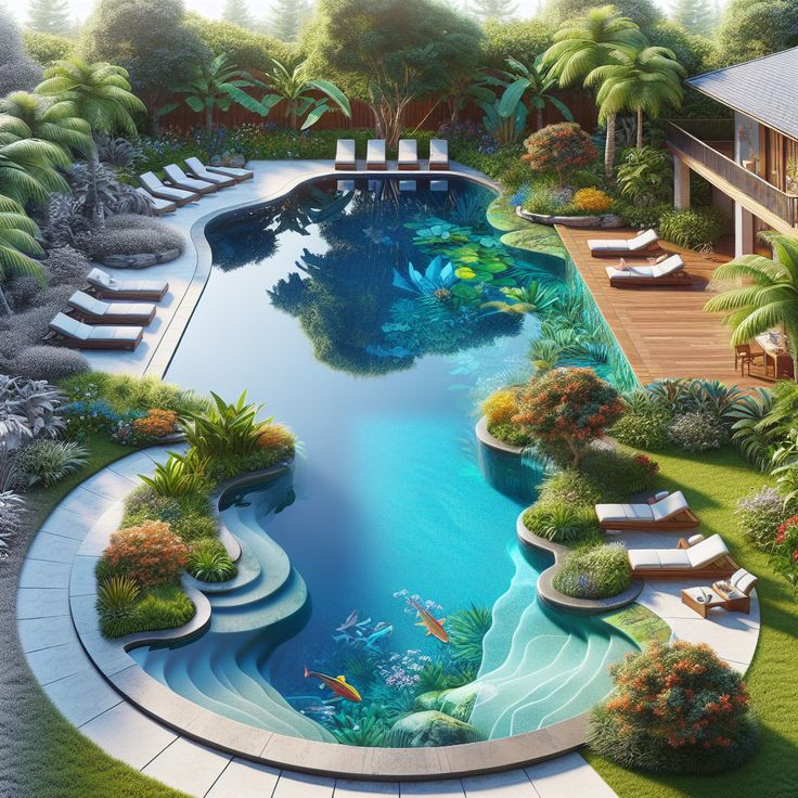 Hovuz dizaynı — 2025 7