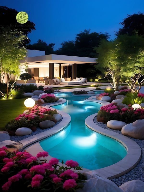 Hovuz dizaynı — 2025 8