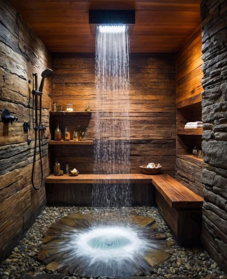 Rustik — Hamam Tualet 2