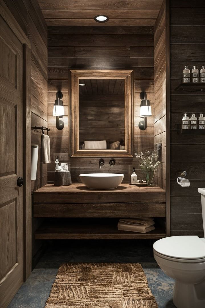 Rustik — Hamam Tualet 3