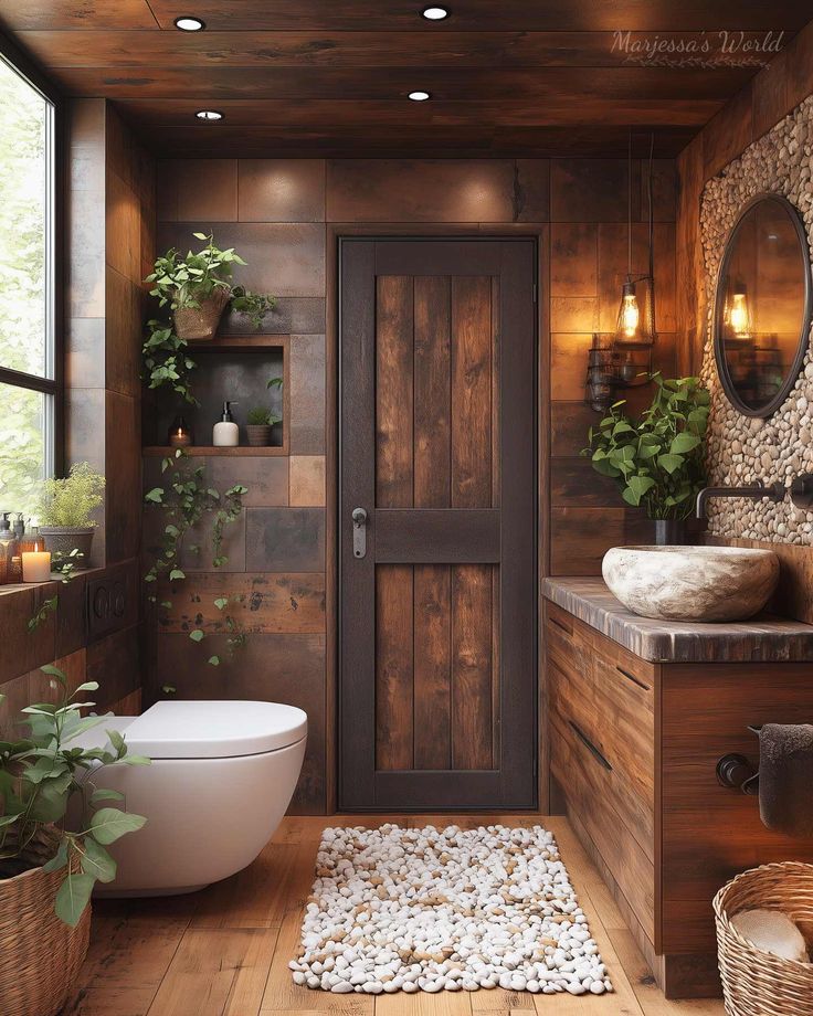 Rustik — Hamam Tualet 4