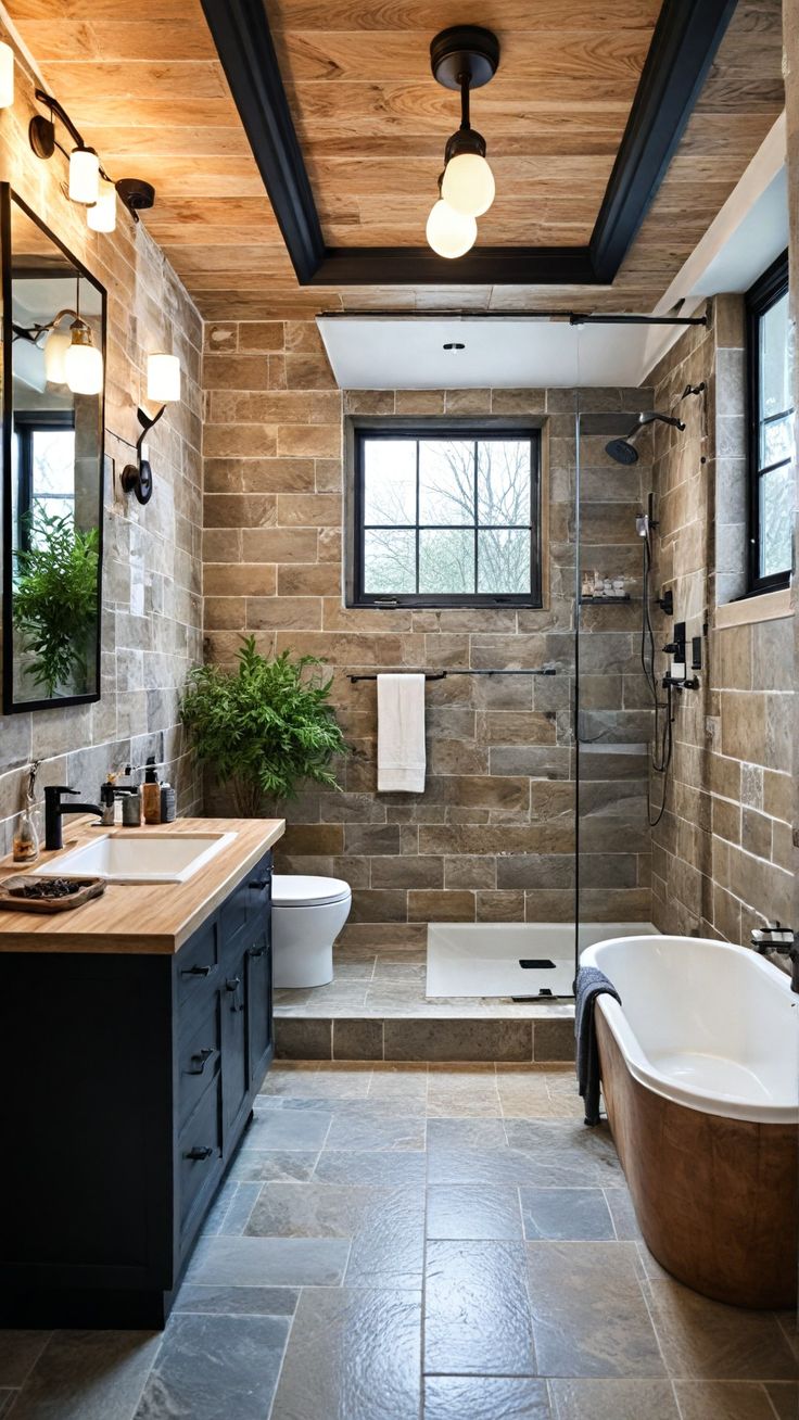 Rustik — Hamam Tualet 6