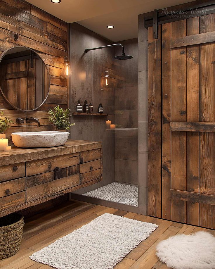 Rustik — Hamam Tualet 7