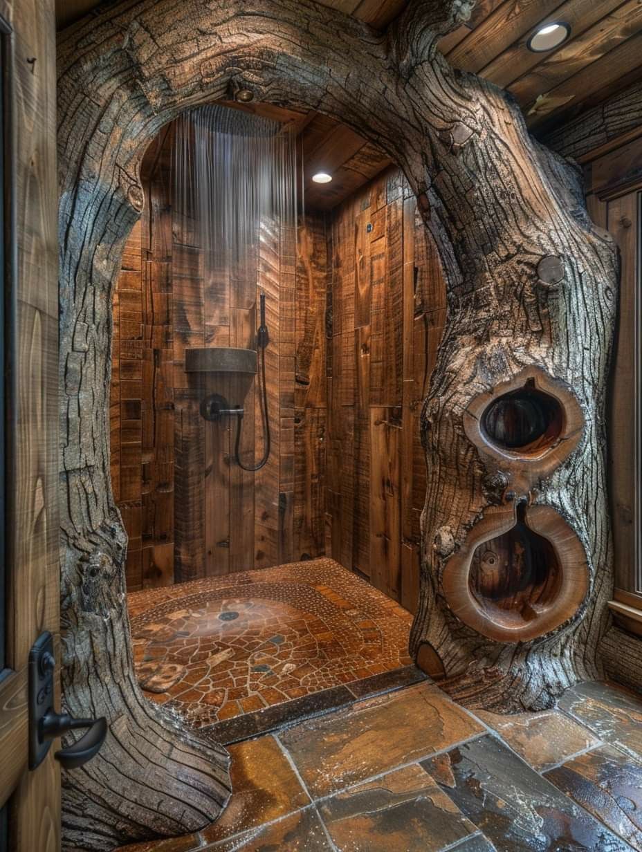 Rustik — Hamam Tualet 8