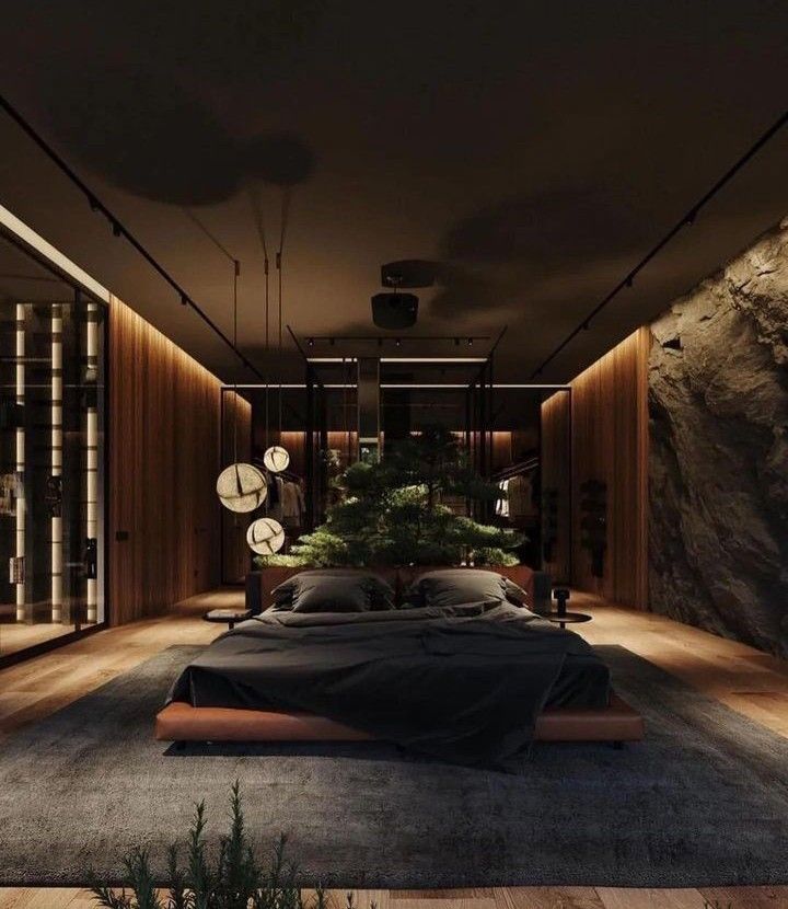 Rustik — Yataq otağı 3