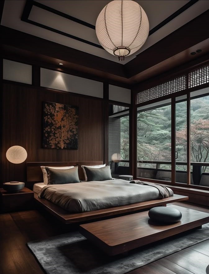 Rustik — Yataq otağı 4