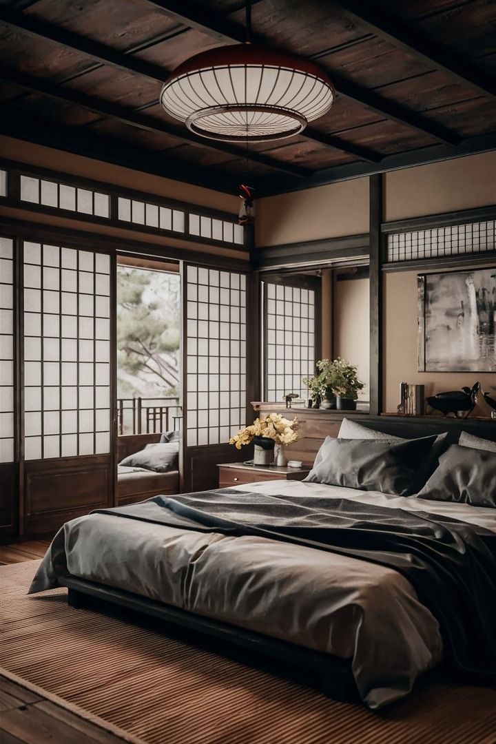 Rustik — Yataq otağı 5