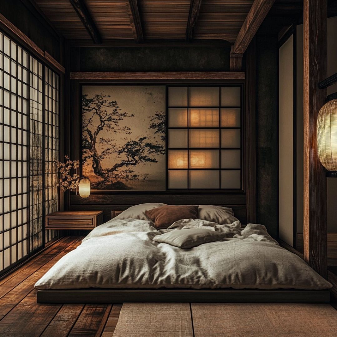 Rustik — Yataq otağı 7