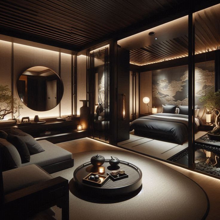 Rustik — Yataq otağı 8