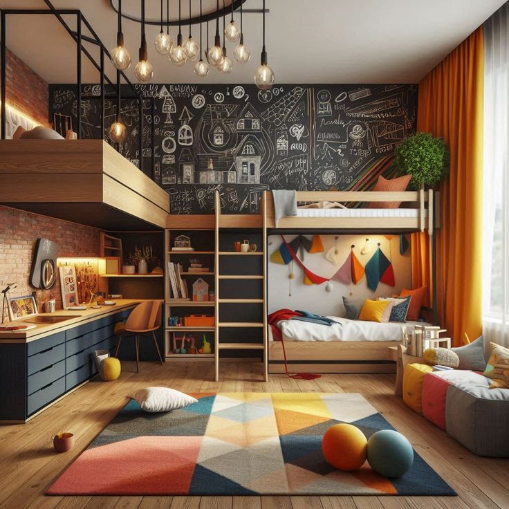 Rustik — Uşaq otağı 3