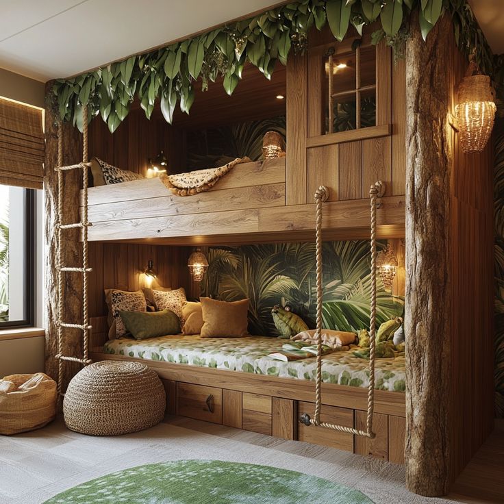 Rustik — Uşaq otağı 4