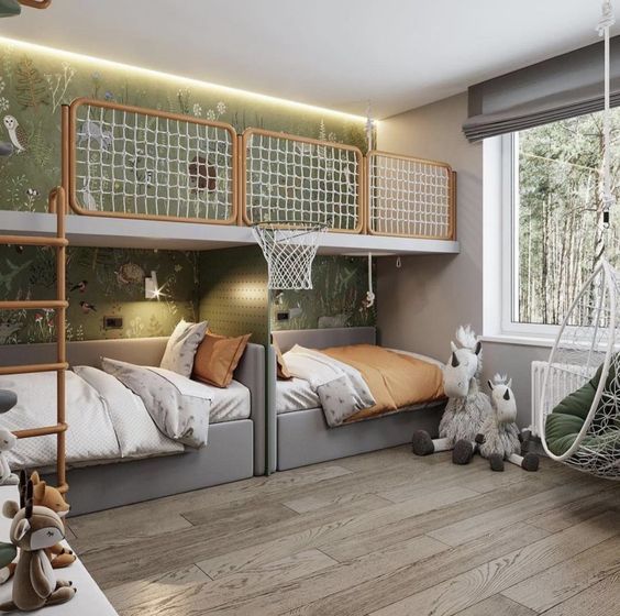 Rustik — Uşaq otağı 6