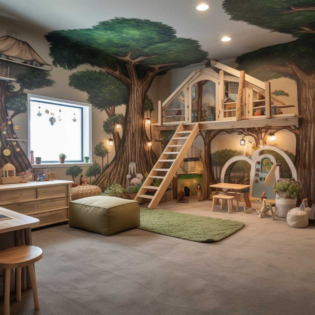 Rustik — Uşaq otağı 7