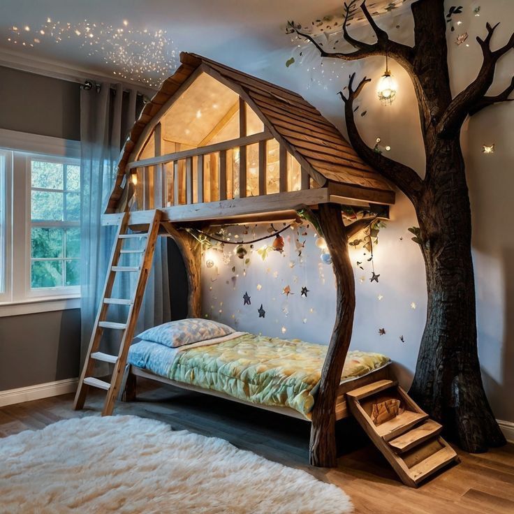 Rustik — Uşaq otağı 8