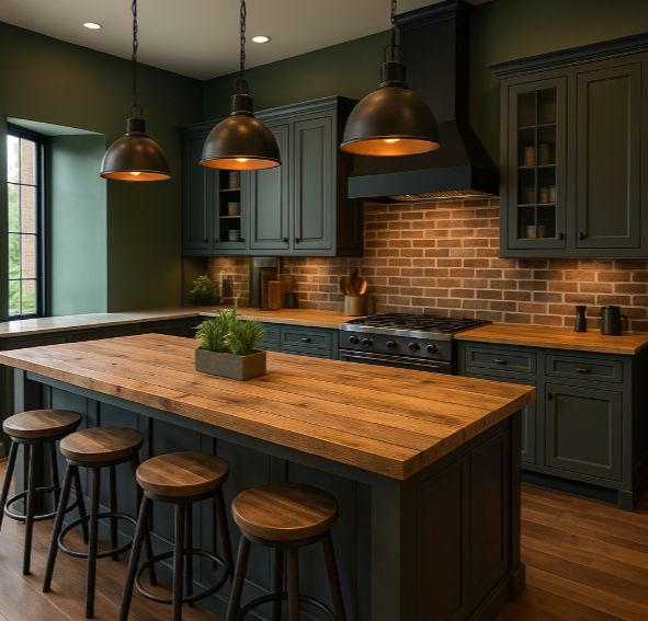 Rustik — Mətbəx 2