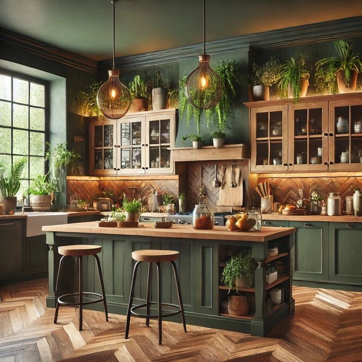 Rustik — Mətbəx 4