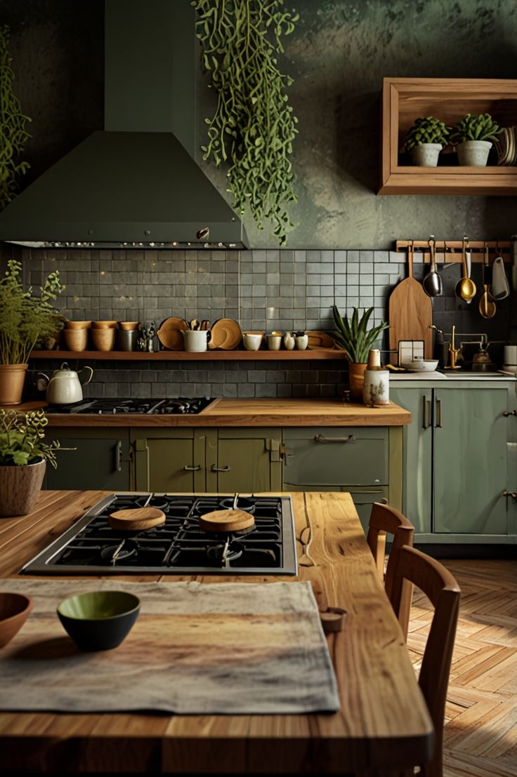 Rustik — Mətbəx 5