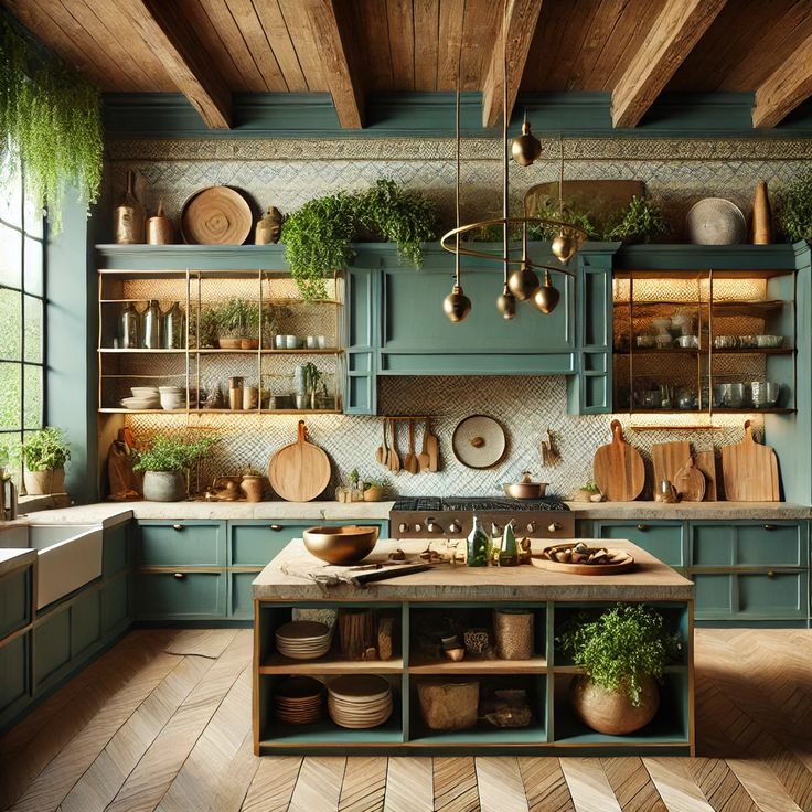 Rustik — Mətbəx 8