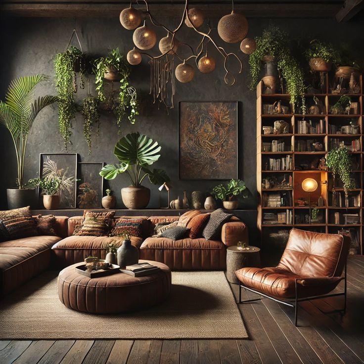 Rustik — Qonaq otağı 10