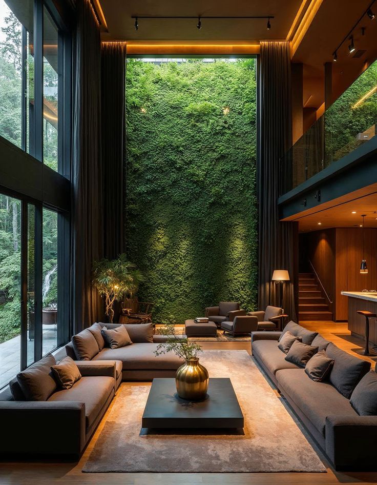 Rustik — Qonaq otağı 2