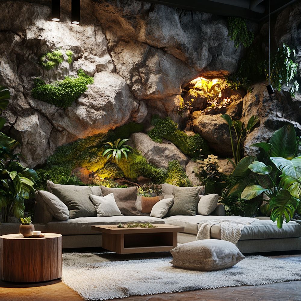 Rustik — Qonaq otağı 4