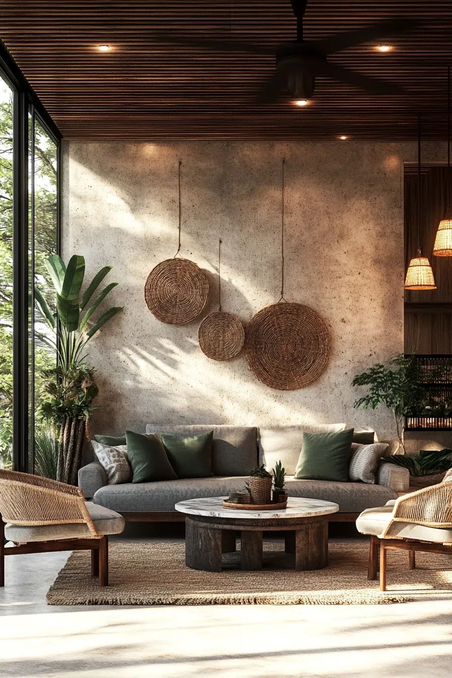 Rustik — Qonaq otağı 5