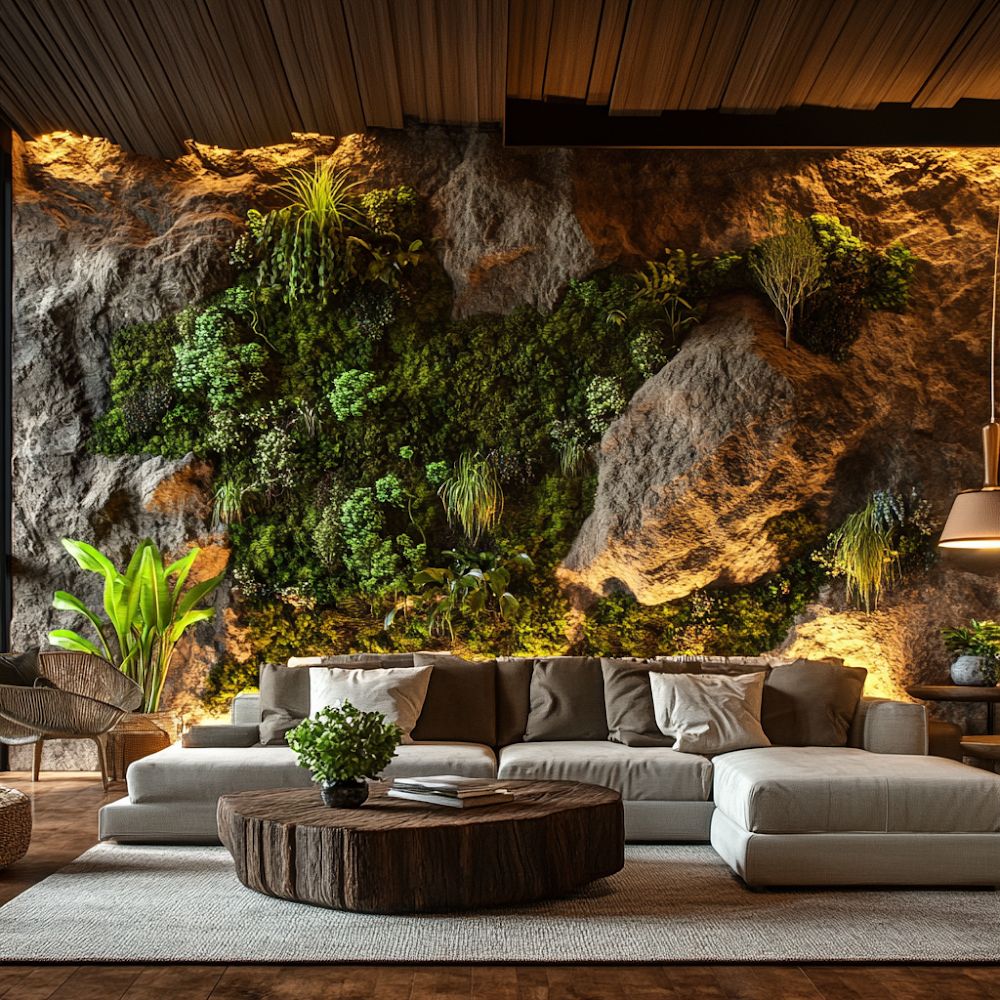 Rustik — Qonaq otağı 8