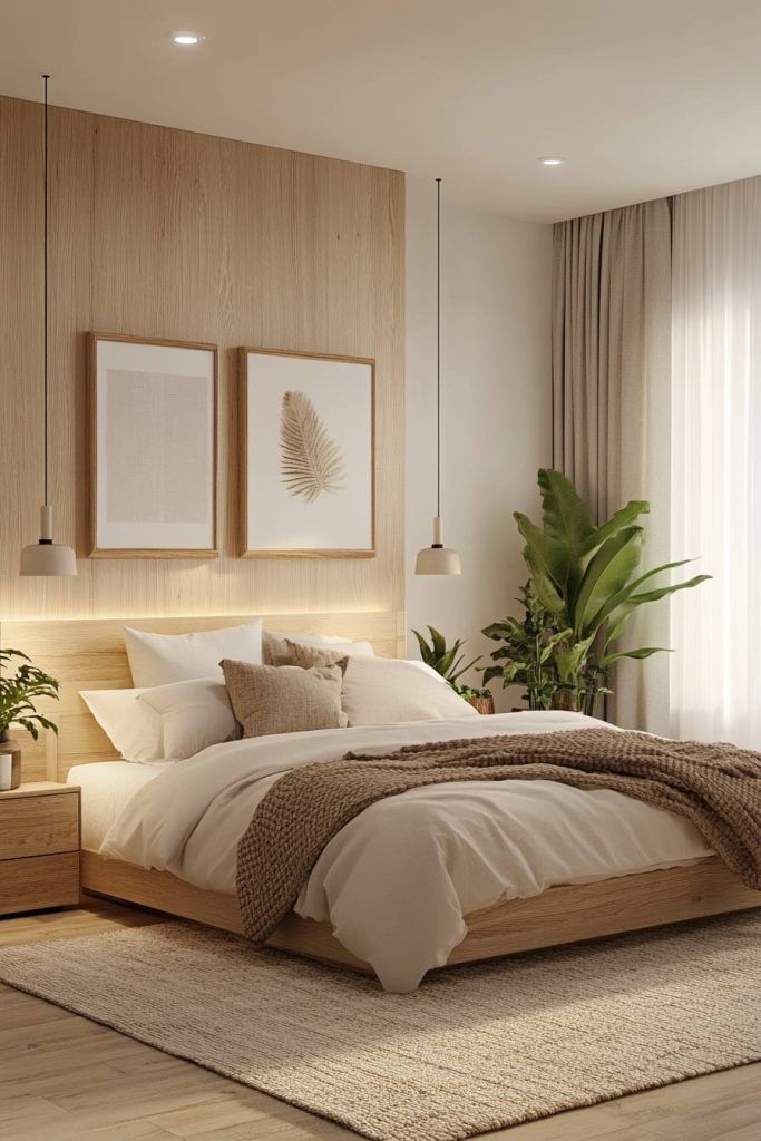 Skandinaviya — Yataq otağı 1