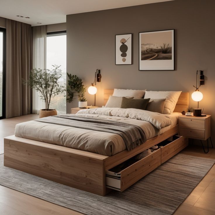 Skandinaviya — Yataq otağı 6