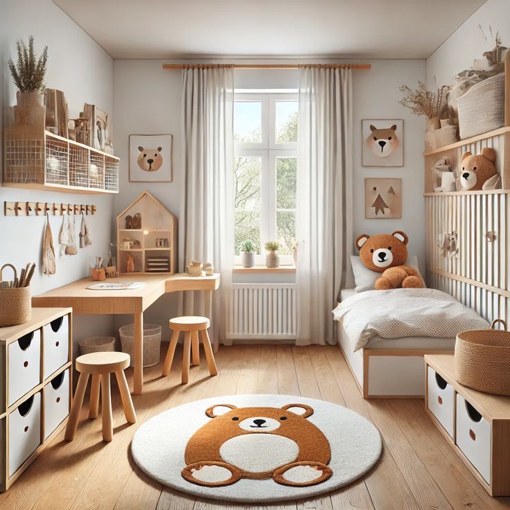 Skandinaviya — Uşaq otağı 1