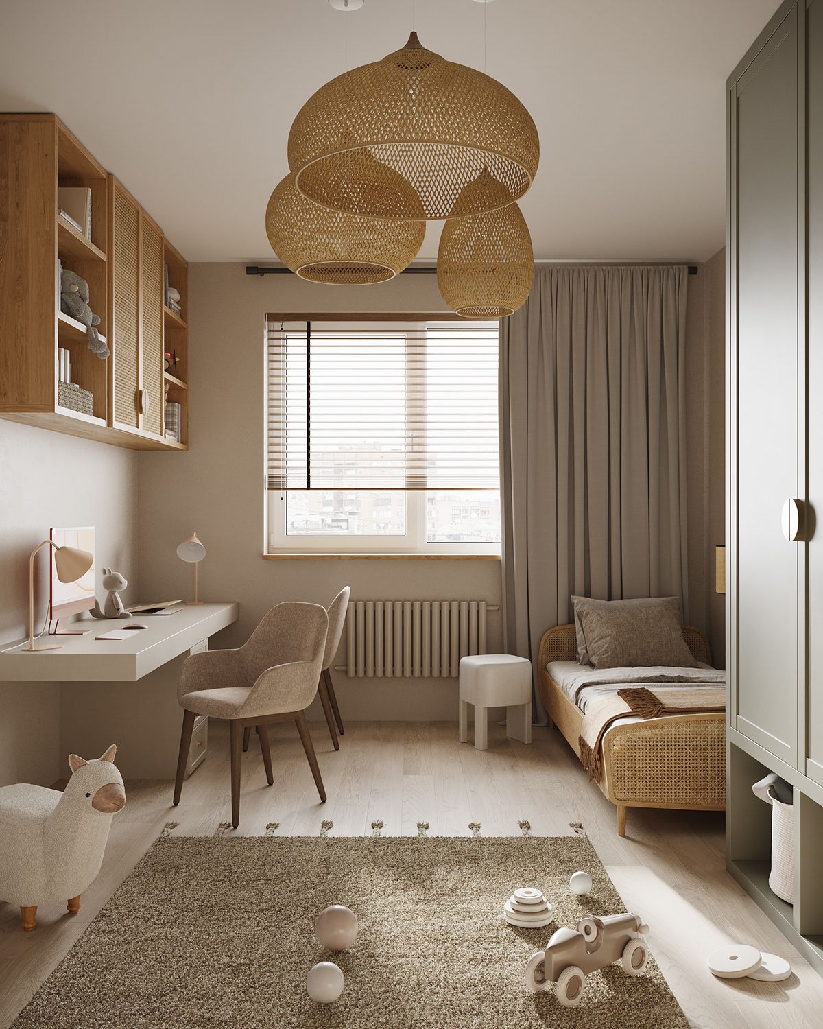 Skandinaviya — Uşaq otağı 10