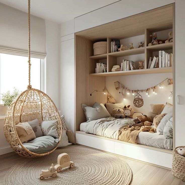 Skandinaviya — Uşaq otağı 3