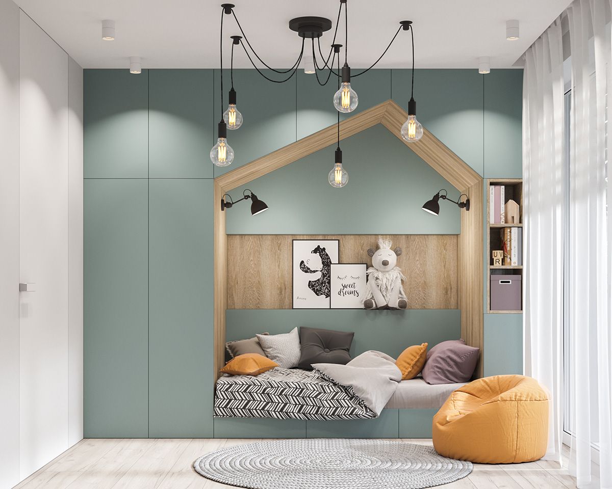 Skandinaviya — Uşaq otağı 4