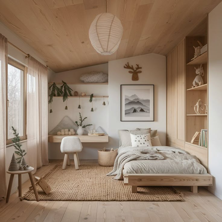 Skandinaviya — Uşaq otağı 5