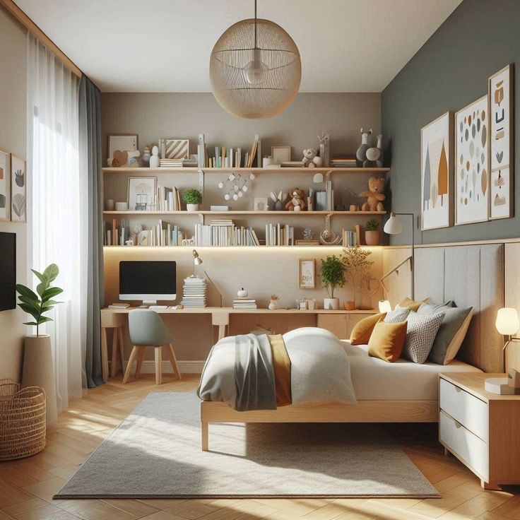 Skandinaviya — Uşaq otağı 6