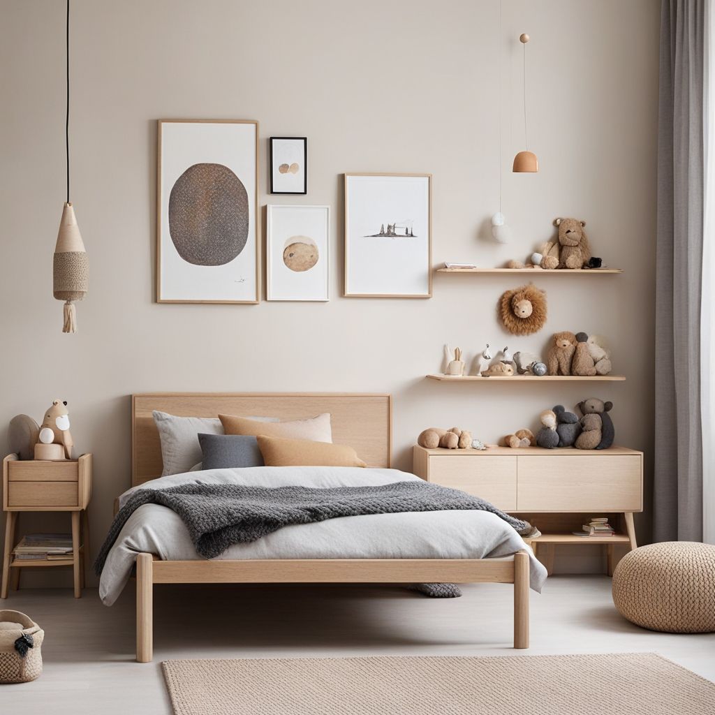 Skandinaviya — Uşaq otağı 7