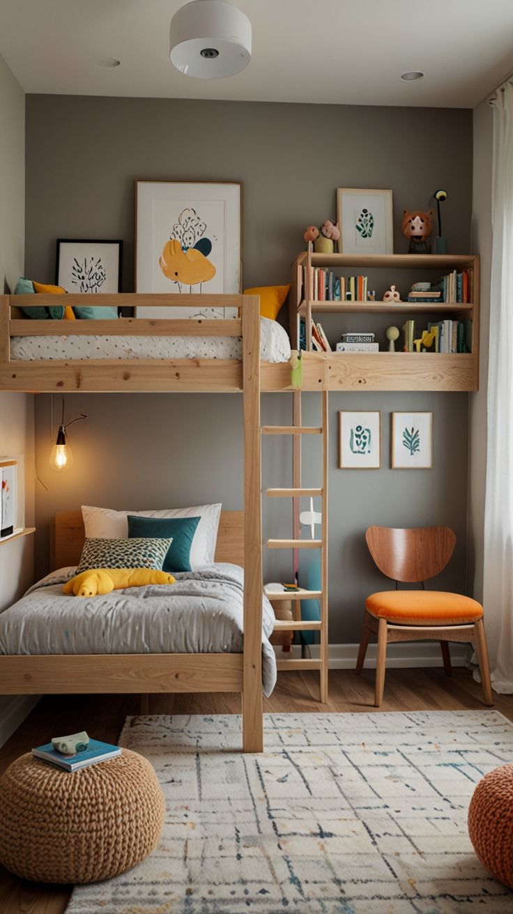 Skandinaviya — Uşaq otağı 8