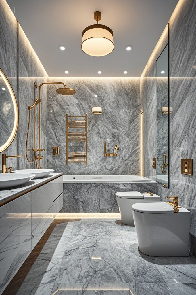 Keçid üslubu (Transitional) — Hamam Tualet 2